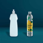 Everyday Home Dish Soap Refill, Gel Tough on Grease and Grime for daily home and personal routines with cleaning laundry and paper products