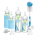 Glass Baby Bottle Starter Set, Narrow Natural Flow® Anti-Colic Options+™ Bottles included