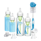 Glass Baby Bottle Starter Set, Narrow Natural Flow® Anti-Colic Options+™ Bottles included