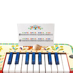 Everyday Home Animambo Synthesizer Musical Instrument made from FSC Certified Wood for daily home and personal routines with baby care and kids products