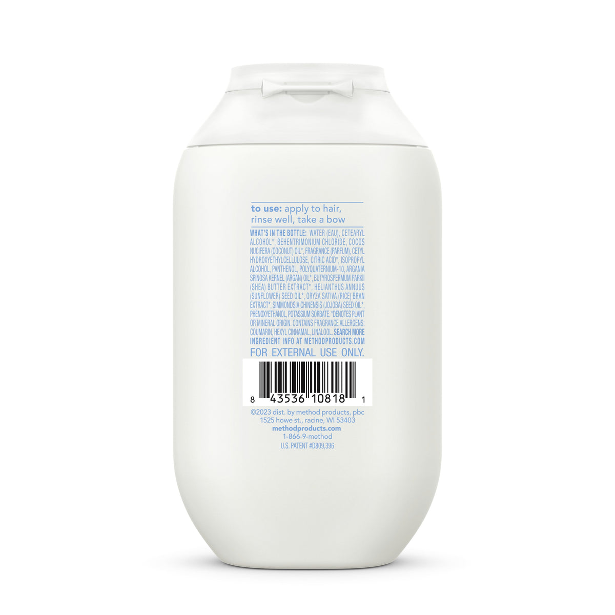 Daily Care Conditioner - Travel Size for daily home and personal routines with hair care