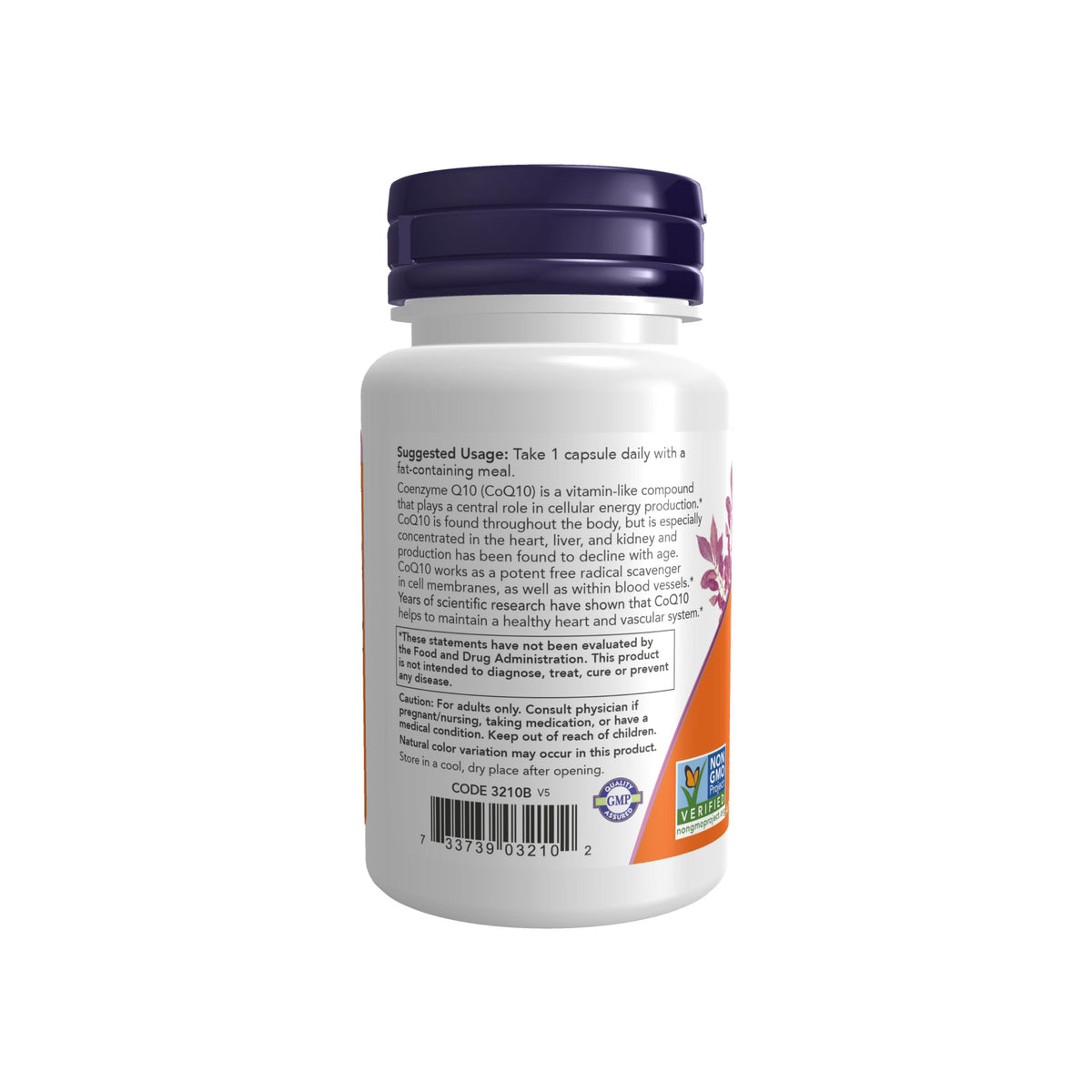 Routine Ready CoQ10 100mg - For Cardiovascular Health for daily home and personal routines with general everyday essentials