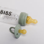 Daily Care Glass Baby Bottle with Natural Rubber Nipple Set - Medium Flow 2+ Months for daily home and personal routines with baby care and kids products