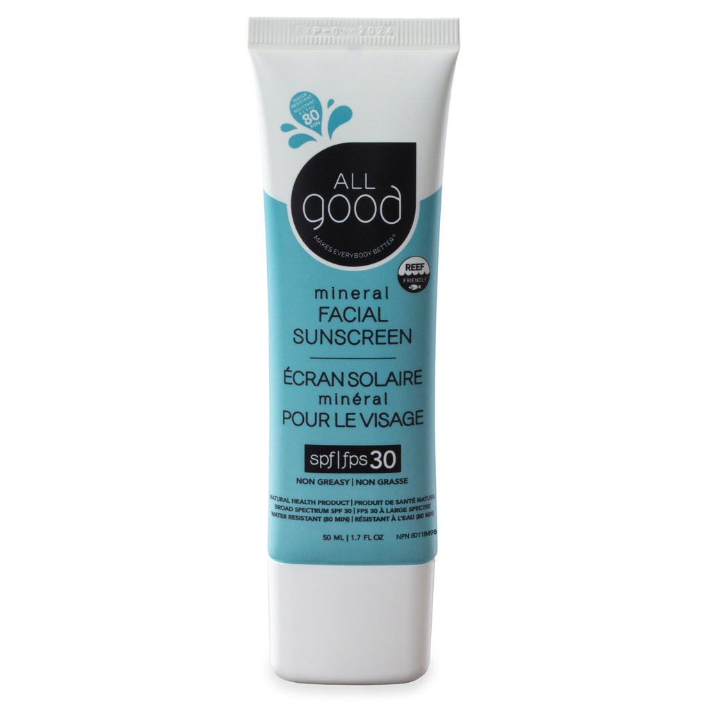 Anti-Aging Mineral Facial Sunscreen - SPF 30
