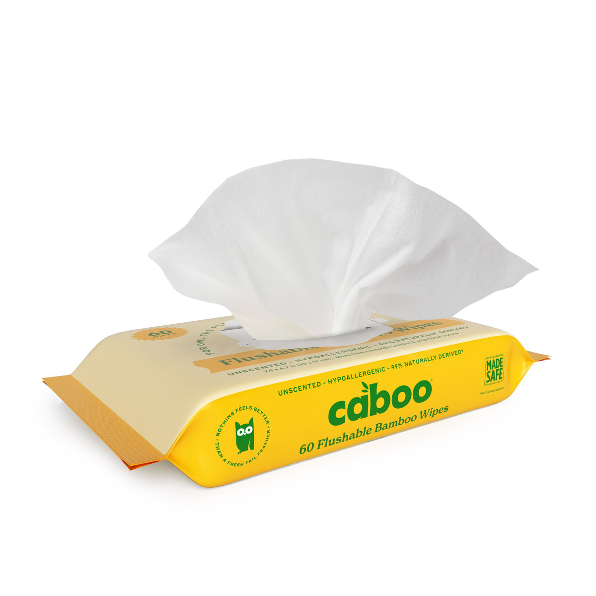 Home Essentials Flushable Bamboo Wipes for daily home and personal routines with general everyday essentials