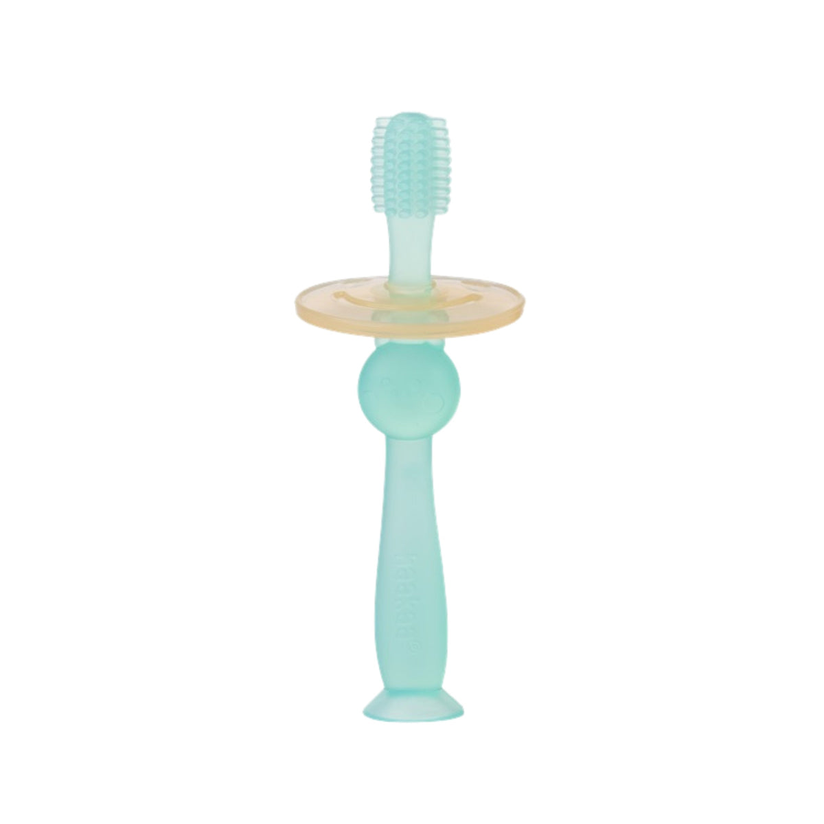 Routine Ready 360 Silicone Baby Toothbrush for daily home and personal routines with oral care