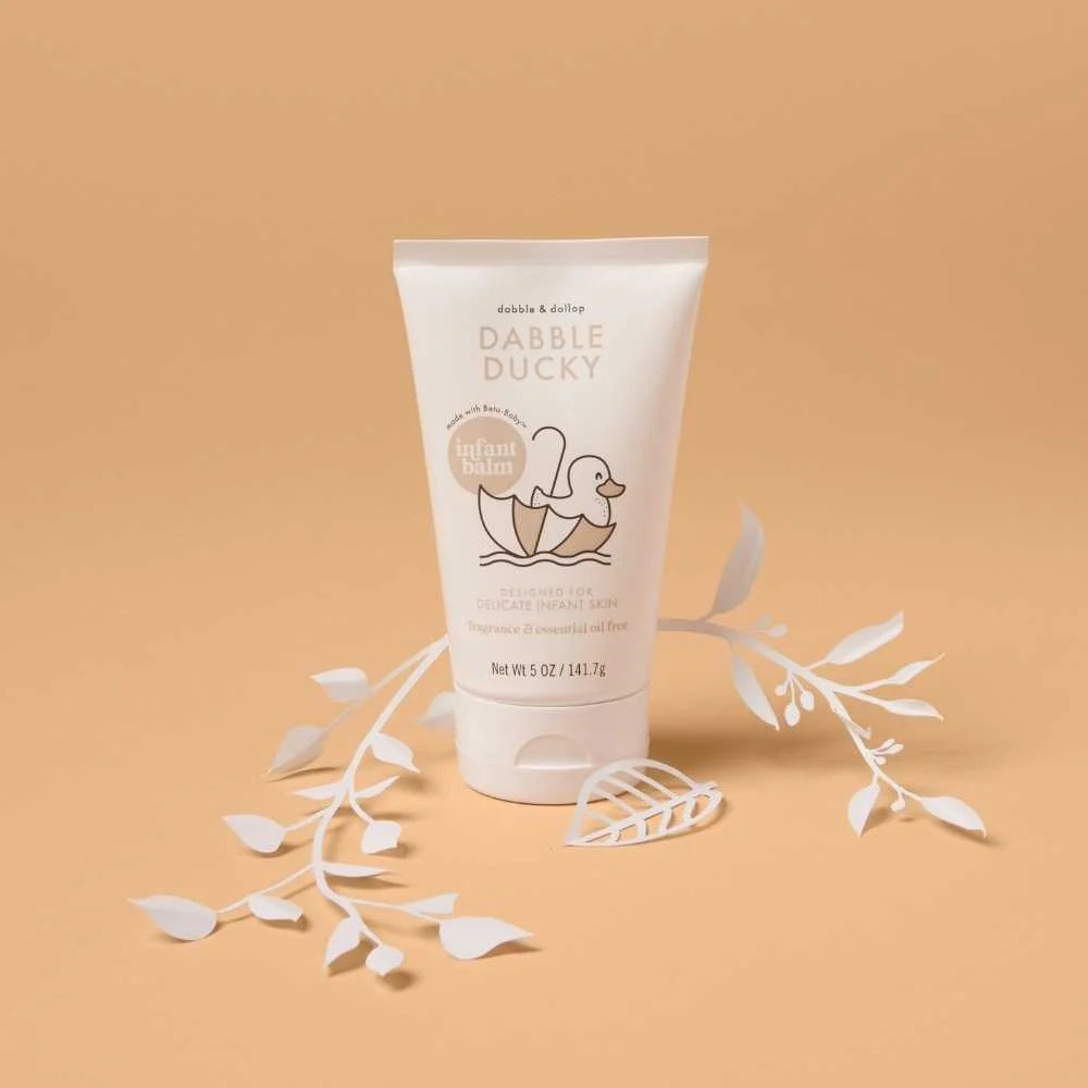 Routine Ready Dabble Ducky Infant Balm for daily home and personal routines with baby care and kids products