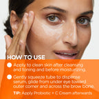 Routine Ready Brightening Luminous Eye Serum for daily home and personal routines with facial skin and sun care