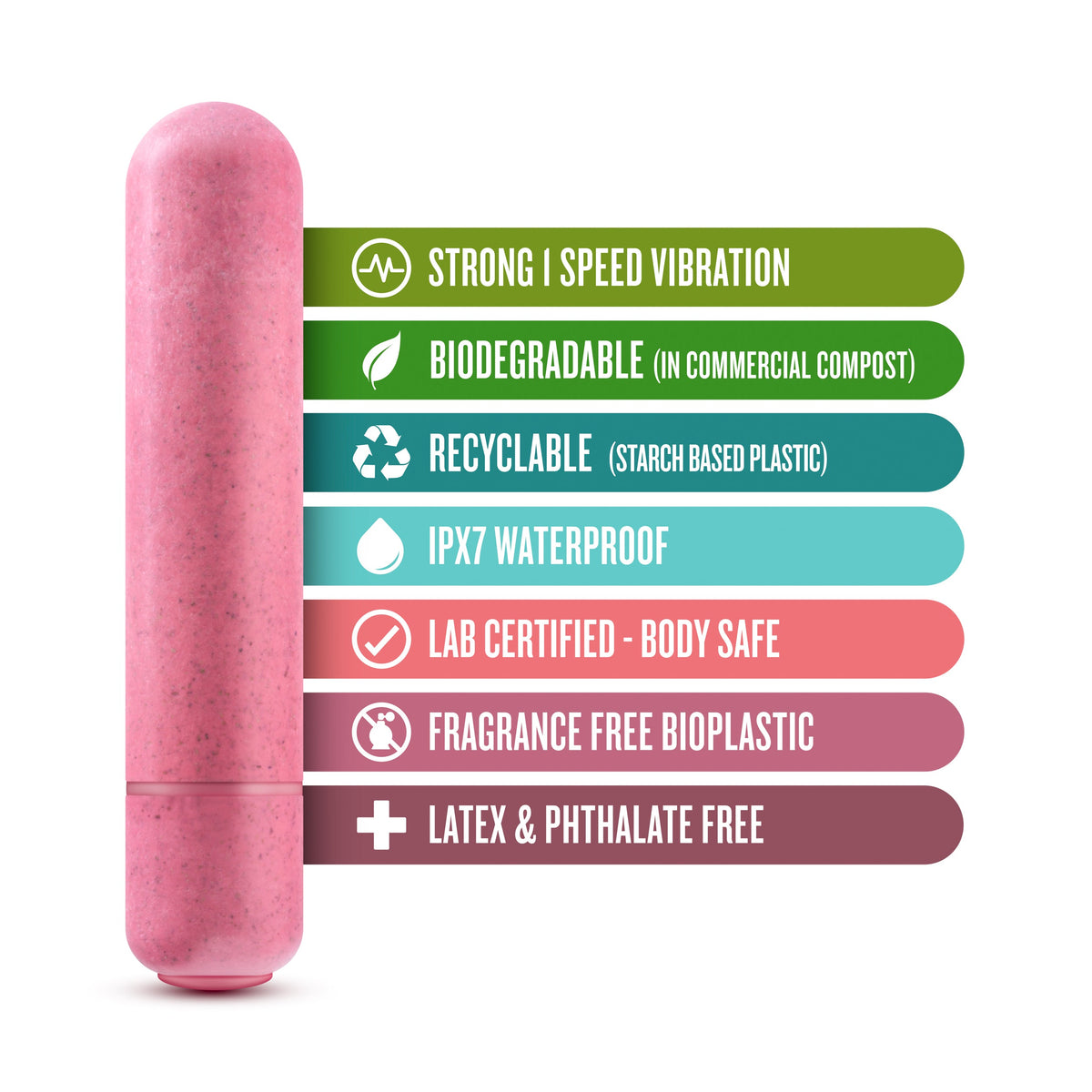 Daily Care Eco Bullet Vibrator for daily home and personal routines with general everyday essentials