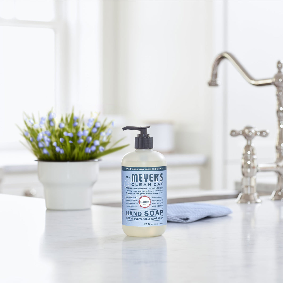 Routine Ready Hand Soap for daily home and personal routines with bath body and hygiene