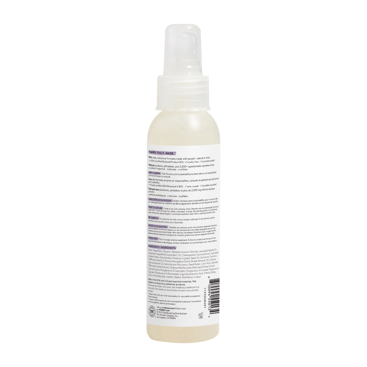 Routine Ready Conditioning Detangler for daily home and personal routines with hair care