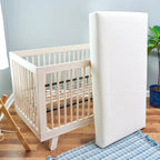 Practical Living Baby and Toddler Crib Mattress - Organic and Breathable for daily home and personal routines with baby care and kids products