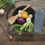 Practical Living Bamboo Wok Spatula for daily home and personal routines with cookware food storage and kitchen tools