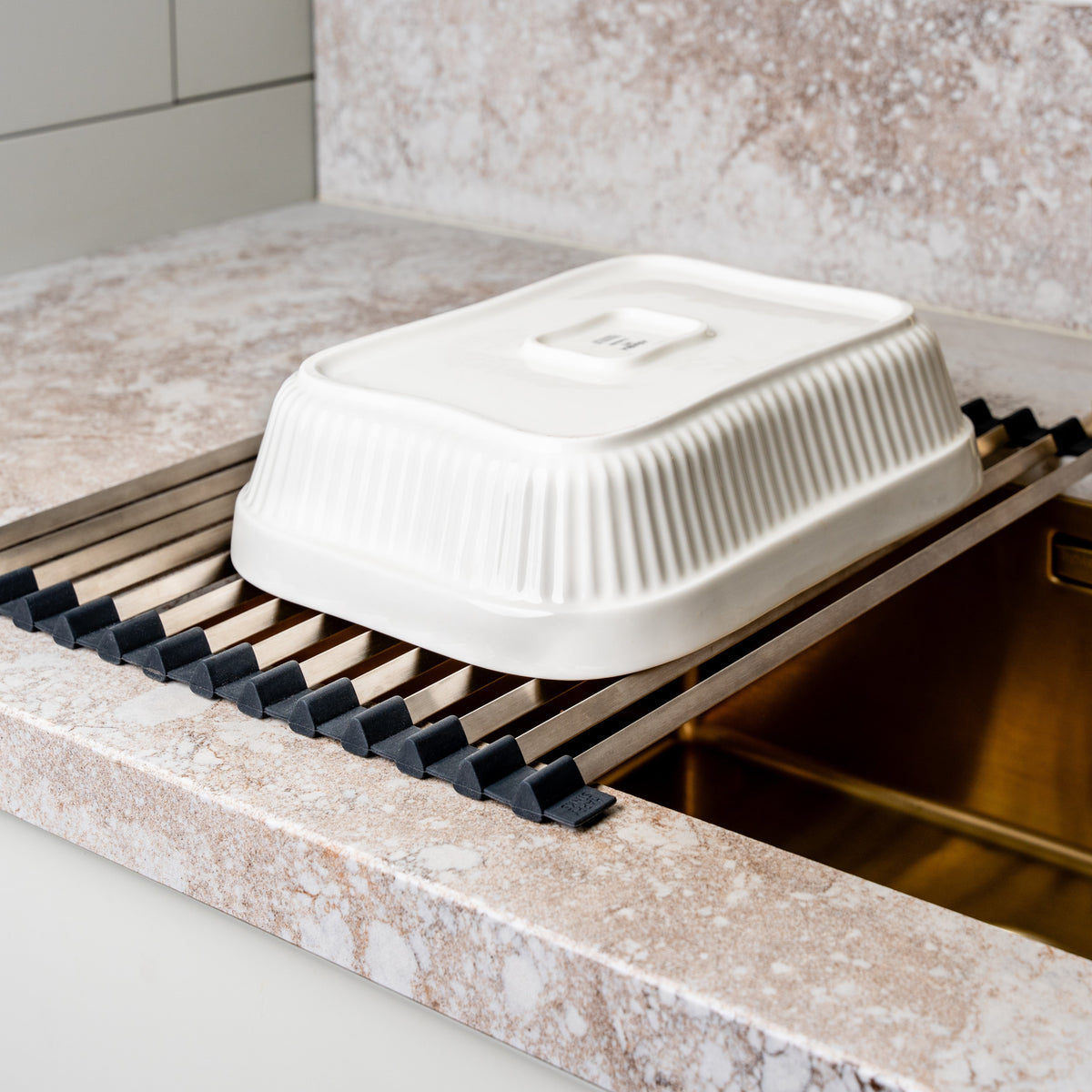 Home Essentials Dish Drying Rack for daily home and personal routines with general everyday essentials