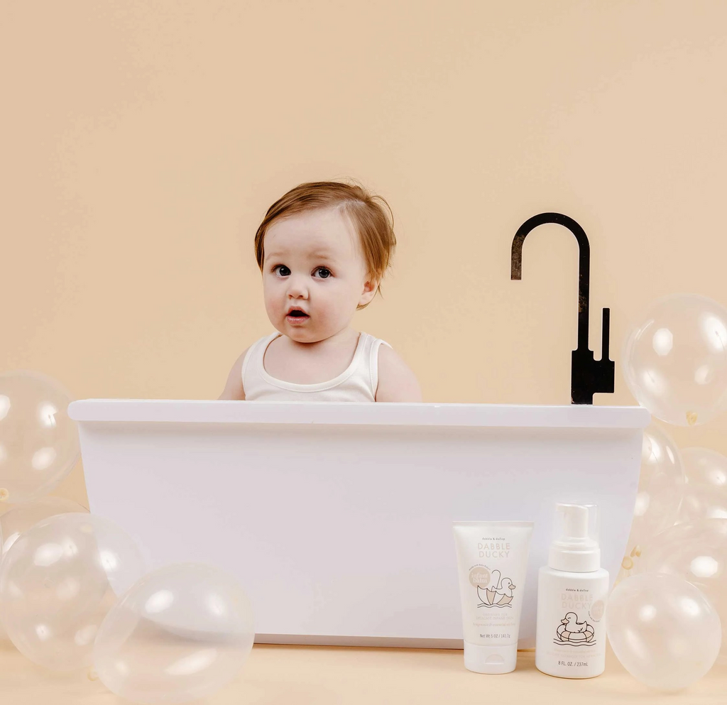Everyday Home Dabble Ducky Infant Wash for daily home and personal routines with bath body and hygiene