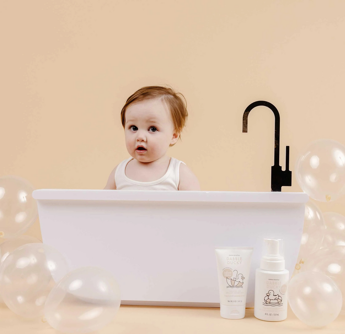 Everyday Home Dabble Ducky Infant Wash for daily home and personal routines with bath body and hygiene