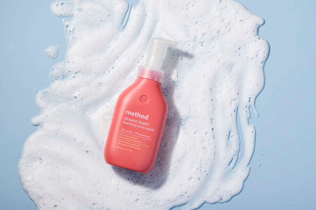 Daily Care Foaming Body Wash for daily home and personal routines with bath body and hygiene