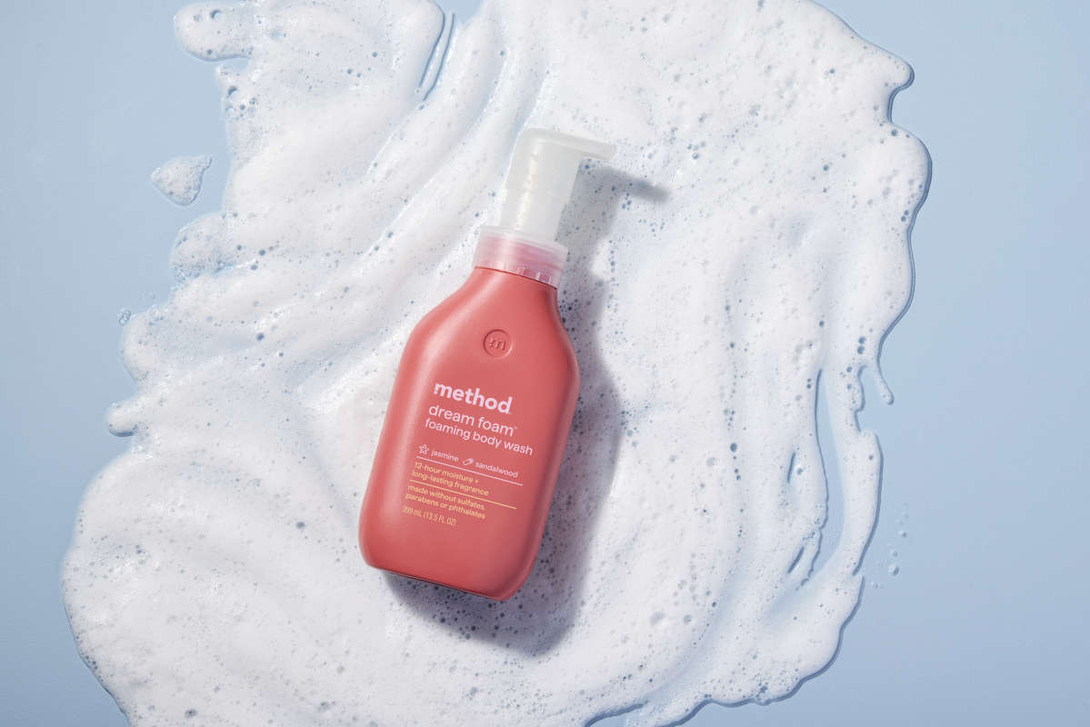 Daily Care Foaming Body Wash for daily home and personal routines with bath body and hygiene