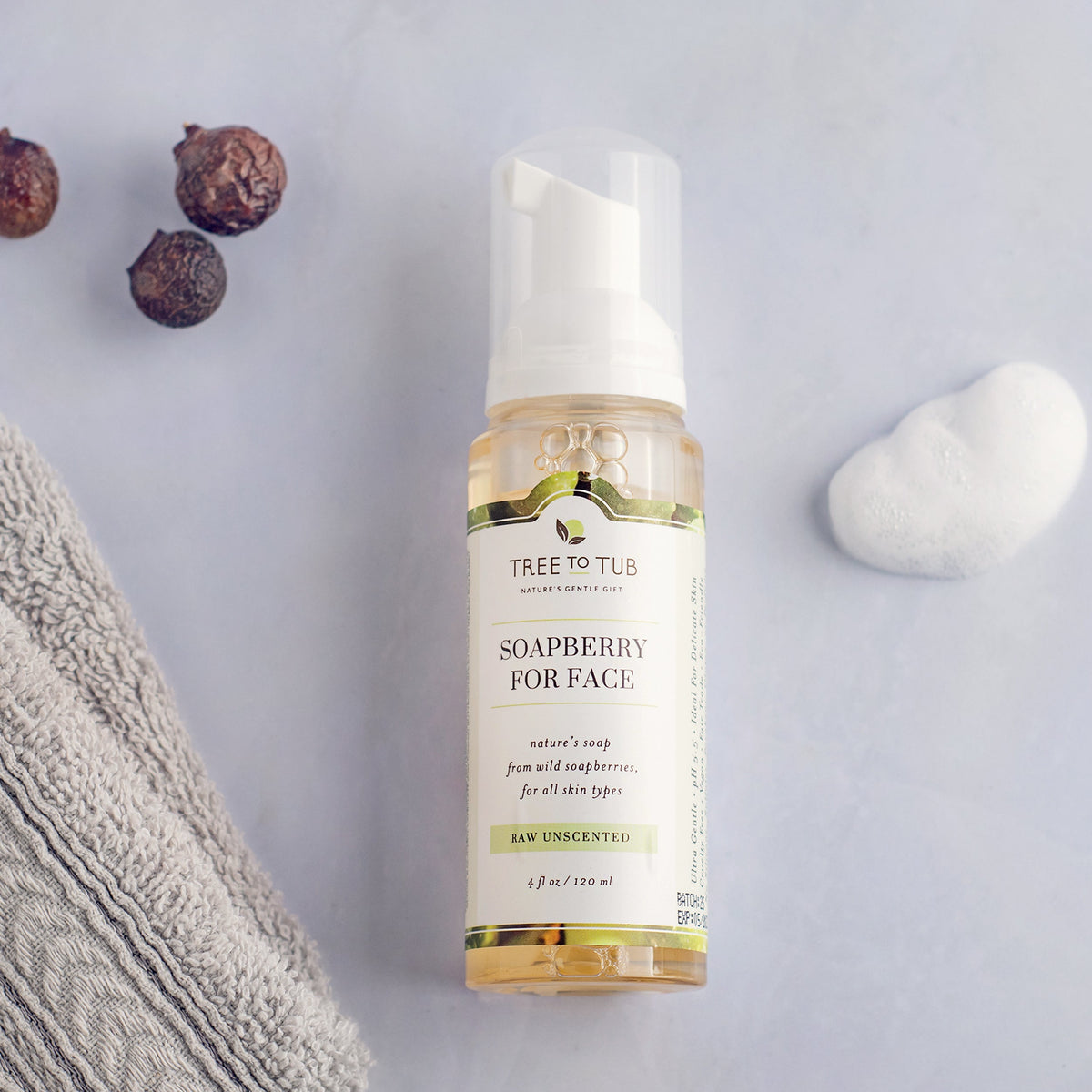 Daily Care Gentle Face Wash for Sensitive Skin for daily home and personal routines with facial skin and sun care
