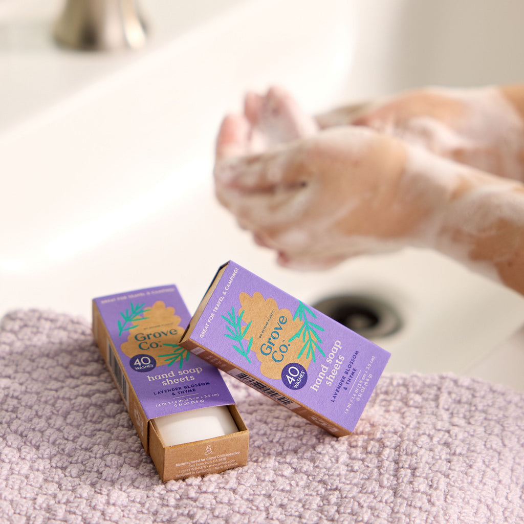 Daily Care Hand Soap Sheets 40 Washes for daily home and personal routines with bath body and hygiene