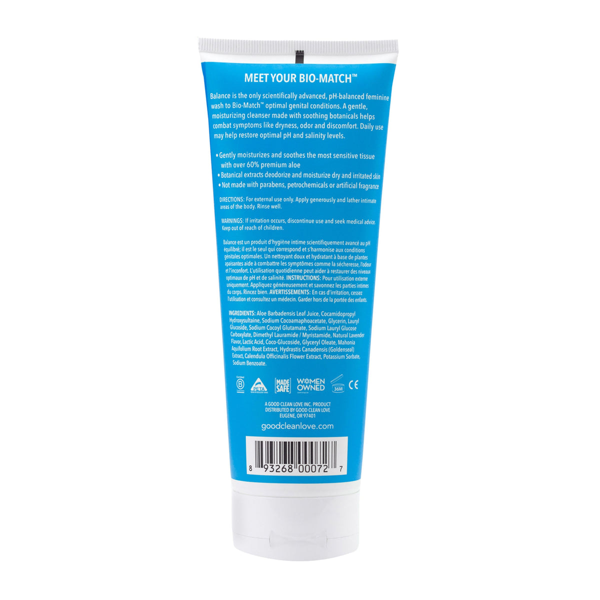 Practical Living Balance Moisturizing Wash for daily home and personal routines with bath body and hygiene