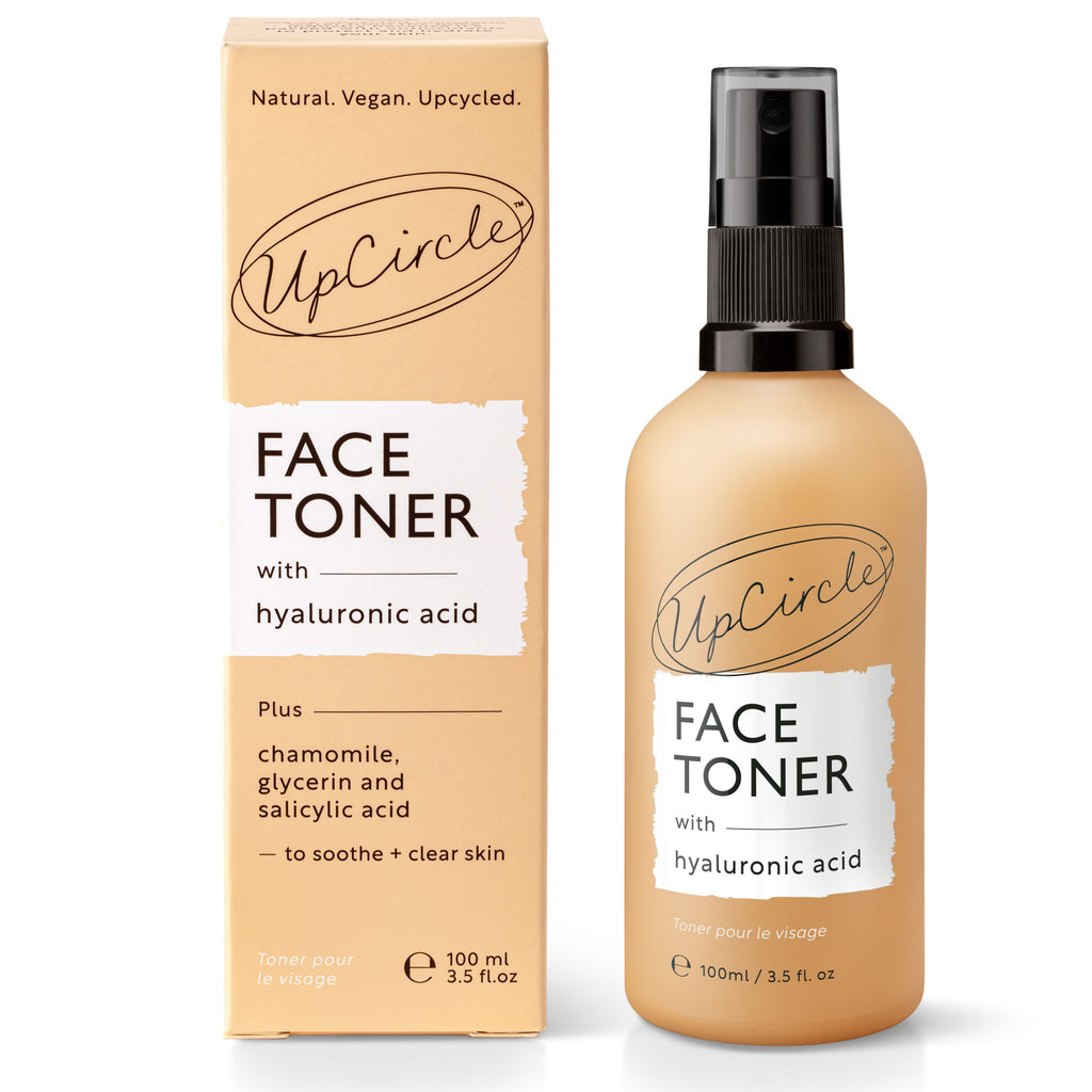 Routine Ready Face Toner with Hyaluronic Acid for daily home and personal routines with facial skin and sun care