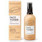 Routine Ready Face Toner with Hyaluronic Acid for daily home and personal routines with facial skin and sun care