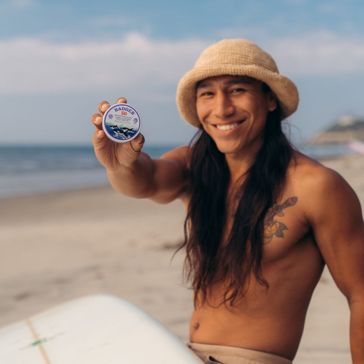 Home Essentials Adventure Mineral Sunscreen Tin - SPF 50 for daily home and personal routines with facial skin and sun care