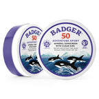 Home Essentials Adventure Mineral Sunscreen Tin - SPF 50 for daily home and personal routines with facial skin and sun care