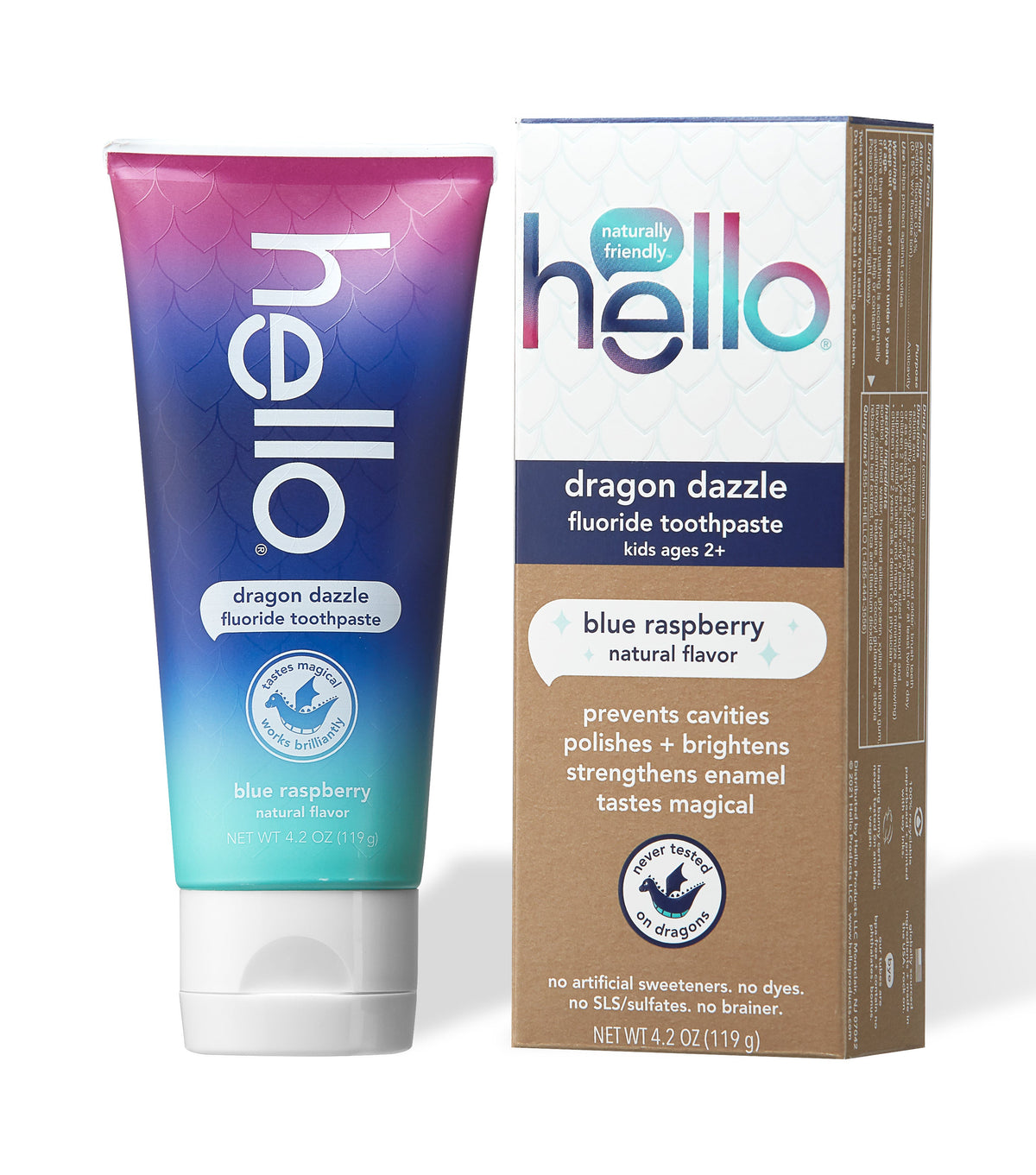 Everyday Home Dragon Dazzle Toothpaste for daily home and personal routines with oral care