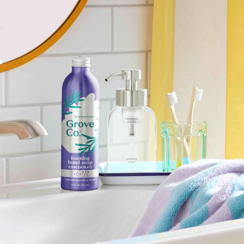 Practical Living Hydrating Hand Soap, Refill - Softens Hands with Every Wash for daily home and personal routines with bath body and hygiene