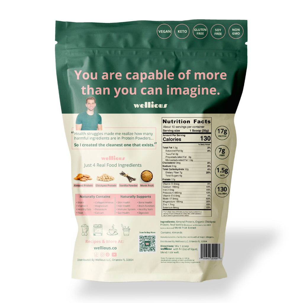 Everyday Home Almond Protein Powder for daily home and personal routines with general everyday essentials