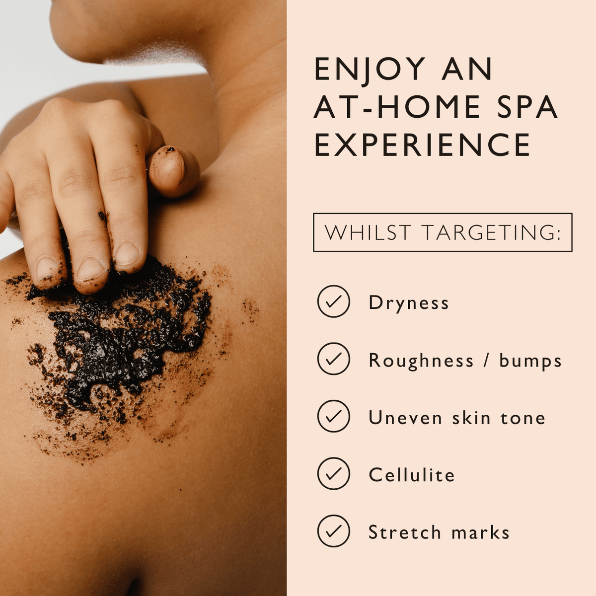 Daily Care Lemongrass Body Scrub with Coffee + Shea Butter for daily home and personal routines with cleaning laundry and paper products