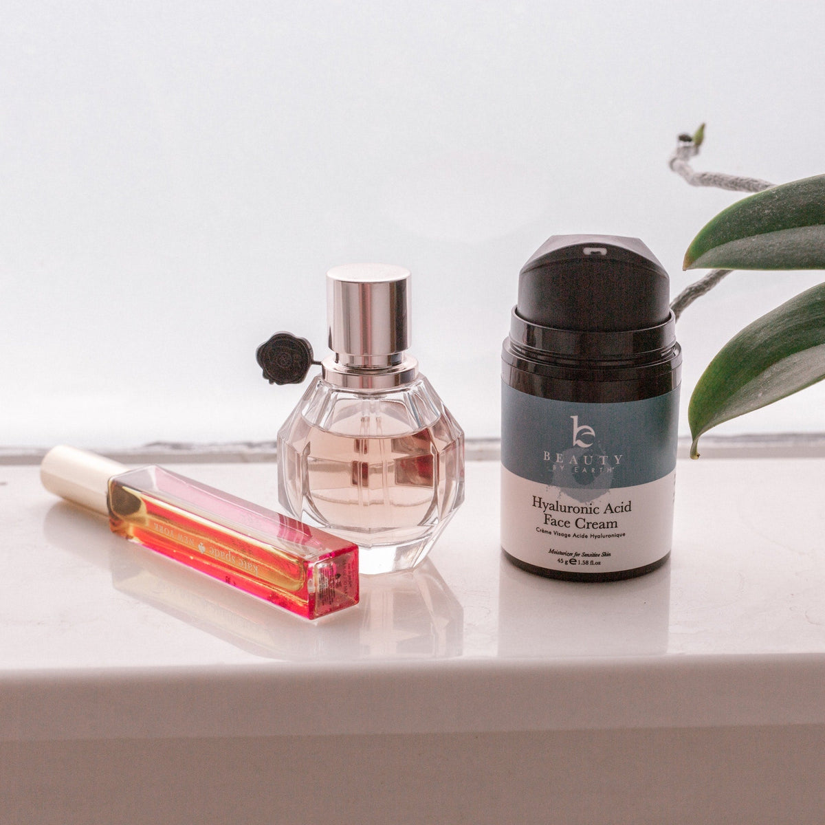 Everyday Home Hyaluronic Acid Cream for daily home and personal routines with facial skin and sun care