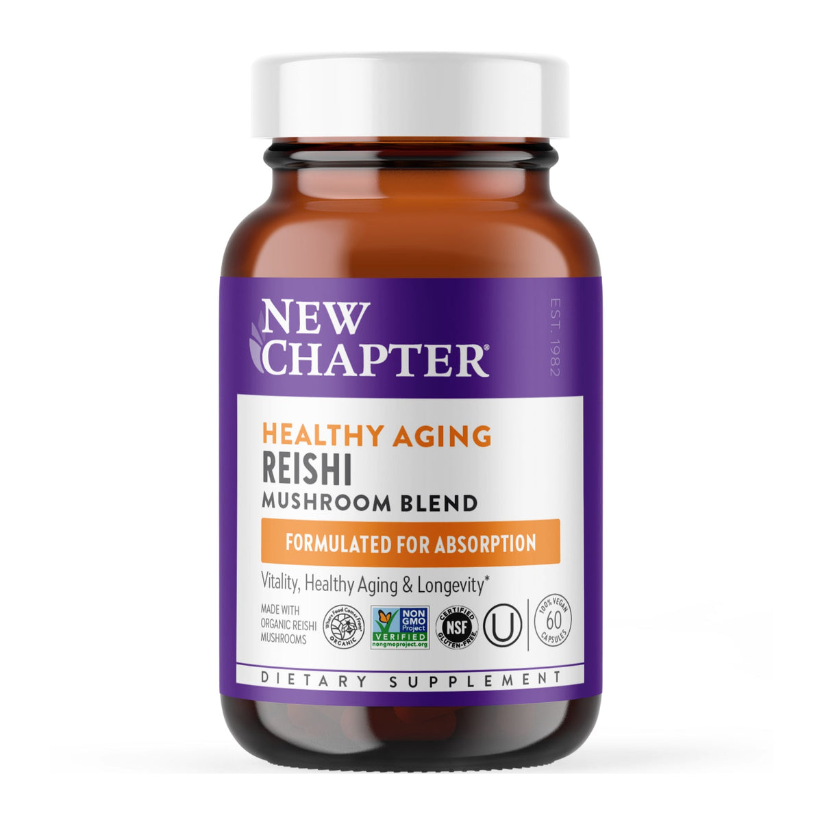 Healthy Aging, Reishi Mushroom