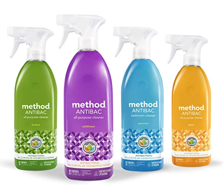 Home Essentials Antibacterial All-Purpose Cleaner for daily home and personal routines with cleaning laundry and paper products