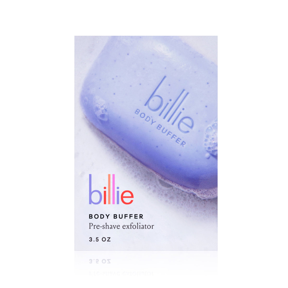 Home Essentials Body Buffer - Pre-shave Exfoliating Bar for daily home and personal routines with cleaning laundry and paper products