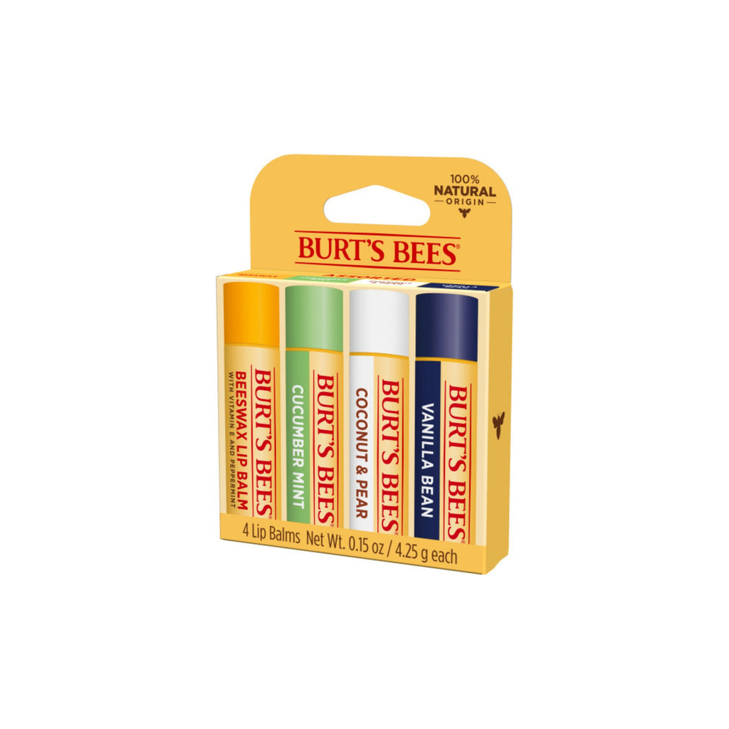 Home Essentials Lip Balm Super Sampler for daily home and personal routines with facial skin and sun care