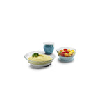 Everyday Home 3-Piece Glass Suction Baby and Toddler Feeding Set for daily home and personal routines with baby care and kids products