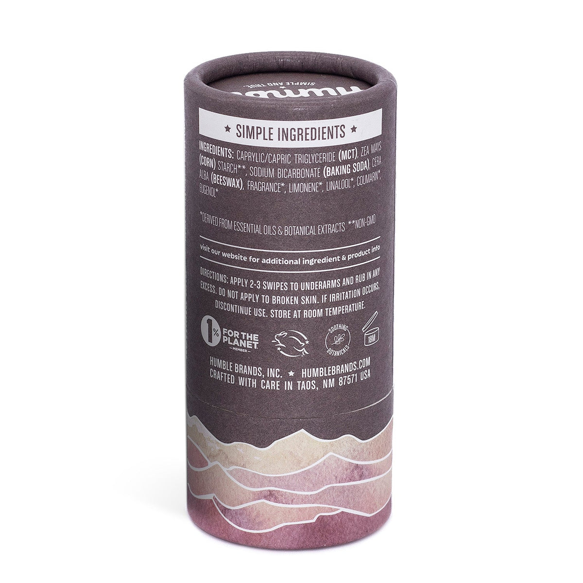 Home Essentials Deodorant - Aluminum included for daily home and personal routines with bath body and hygiene