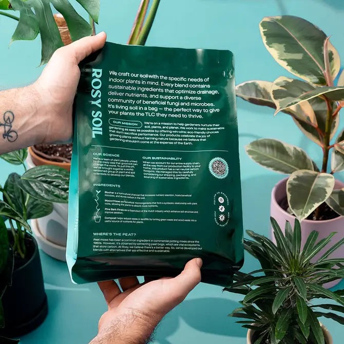 Home Essentials Houseplant Potting Soil for daily home and personal routines with cookware food storage and kitchen tools