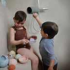 Home Essentials Bath Rinse Cup Soft Silicone, Easy-Grip for daily home and personal routines with bath body and hygiene