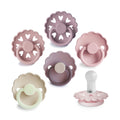 FRIGG Silicone Pacifier – BPA-Free 6-Pack