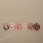 Everyday Home FRIGG Silicone Pacifier BPA-included 6-Pack for daily home and personal routines with general everyday essentials