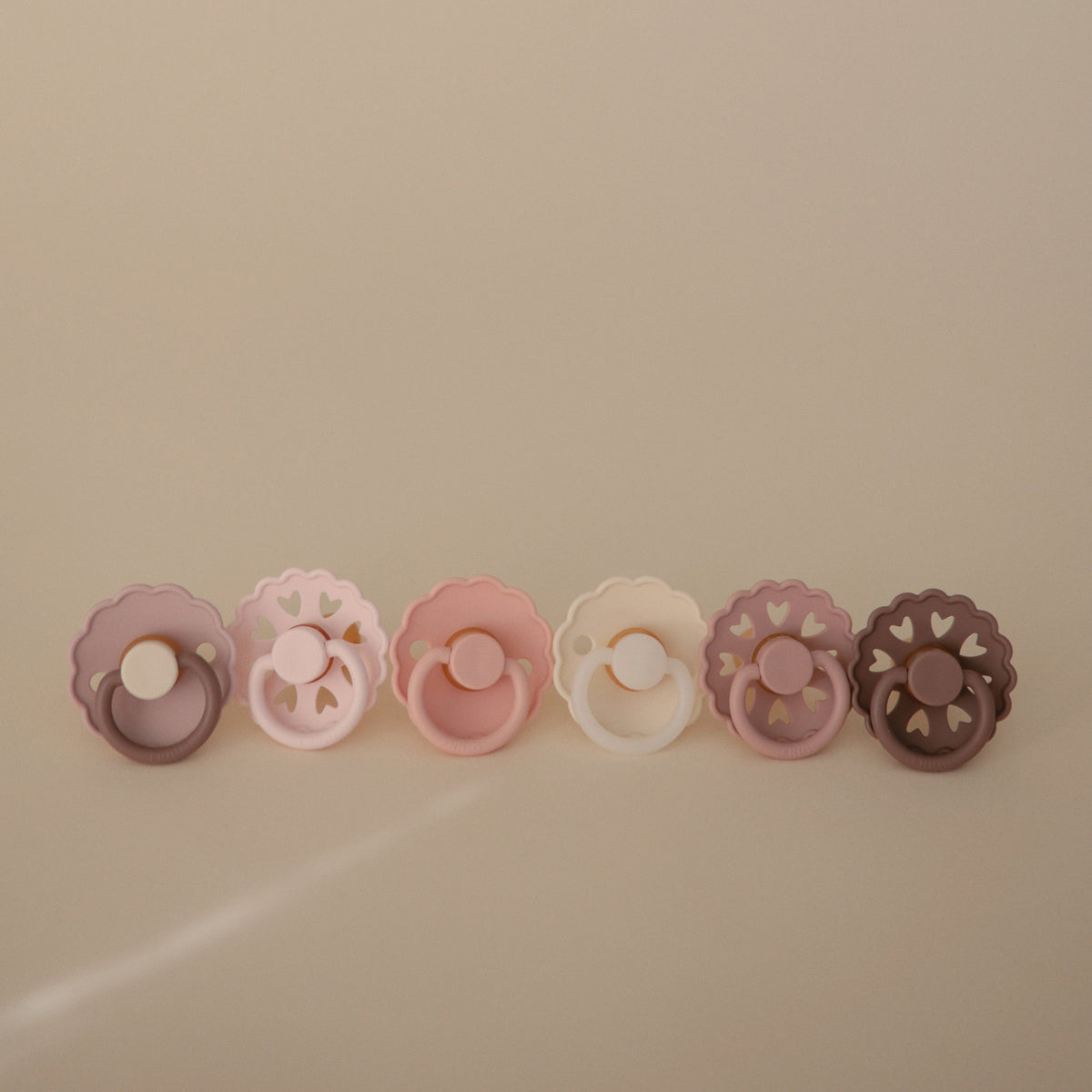 Everyday Home FRIGG Silicone Pacifier BPA-included 6-Pack for daily home and personal routines with general everyday essentials