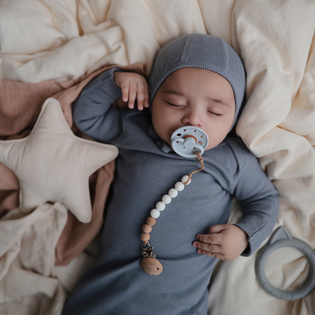 Routine Ready FRIGG Natural Rubber Pacifier BPA-included, Baby Safe for daily home and personal routines with baby care and kids products