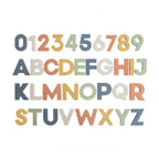 Foam Letters & Numbers Bath Play Set – Educational, Water-Safe