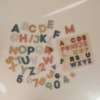 Home Essentials Foam Letters and Numbers Bath Play Set Educational, Water-Safe for daily home and personal routines with bath body and hygiene