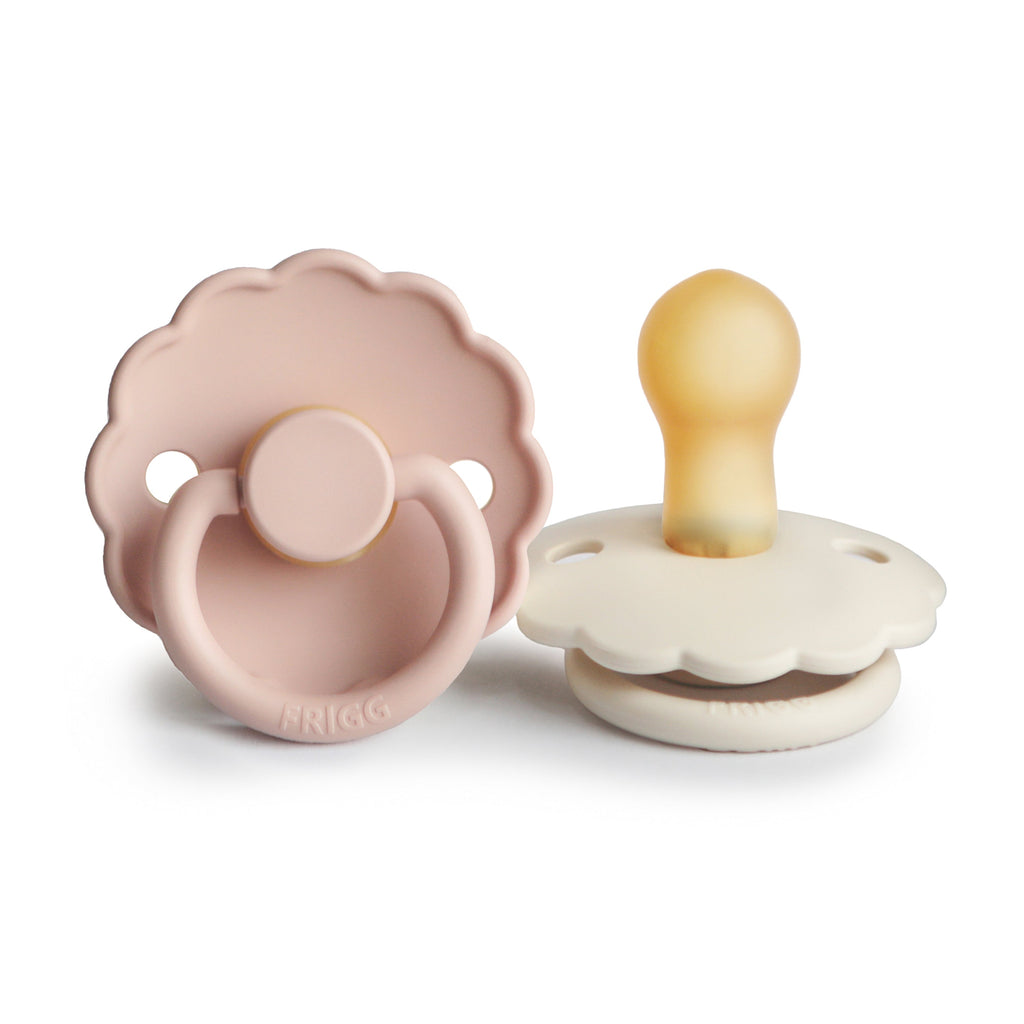 FRIGG Natural Rubber Pacifier – BPA-Free, Baby Safe