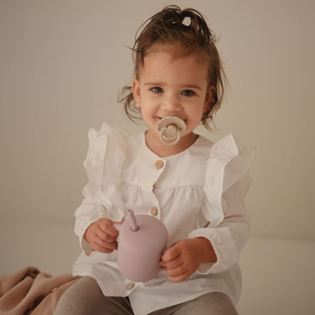 Routine Ready FRIGG Natural Rubber Pacifier BPA-included, Baby Safe for daily home and personal routines with baby care and kids products
